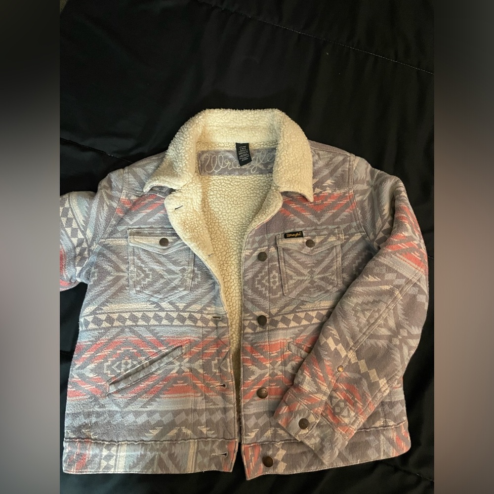 wrangler denim jacket